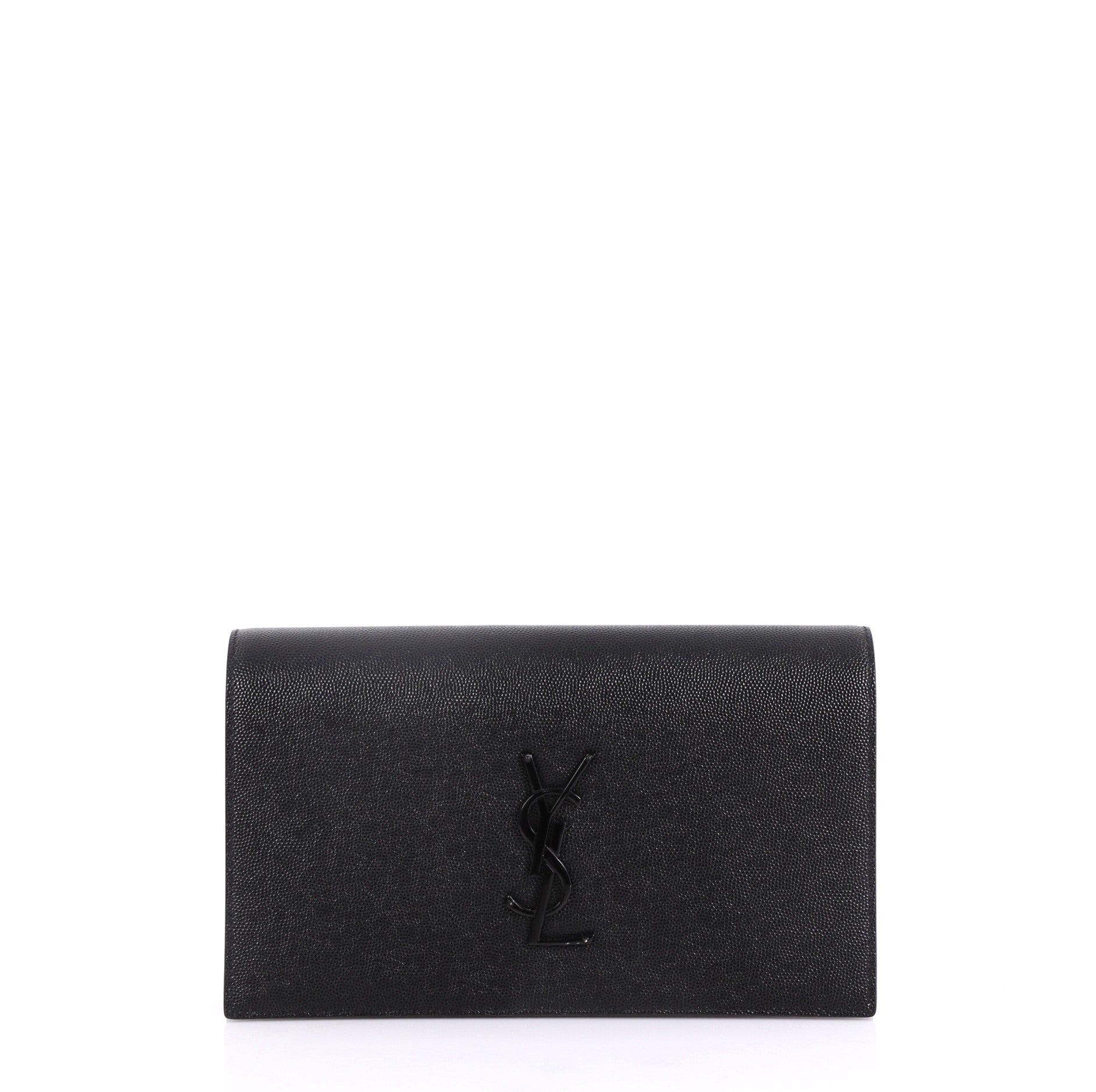 Classic Monogram Clutch Leather