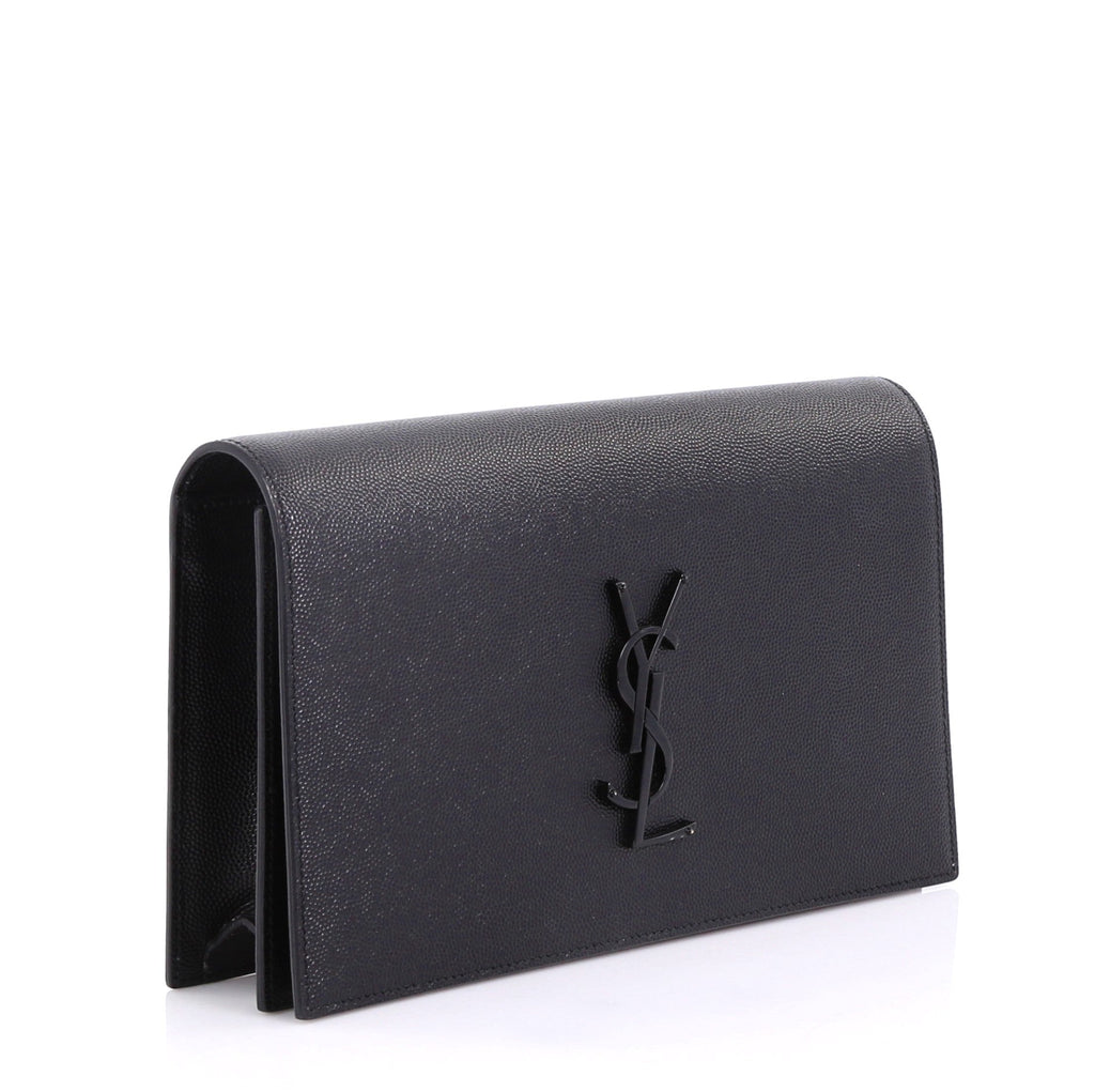 Classic Monogram Clutch Leather