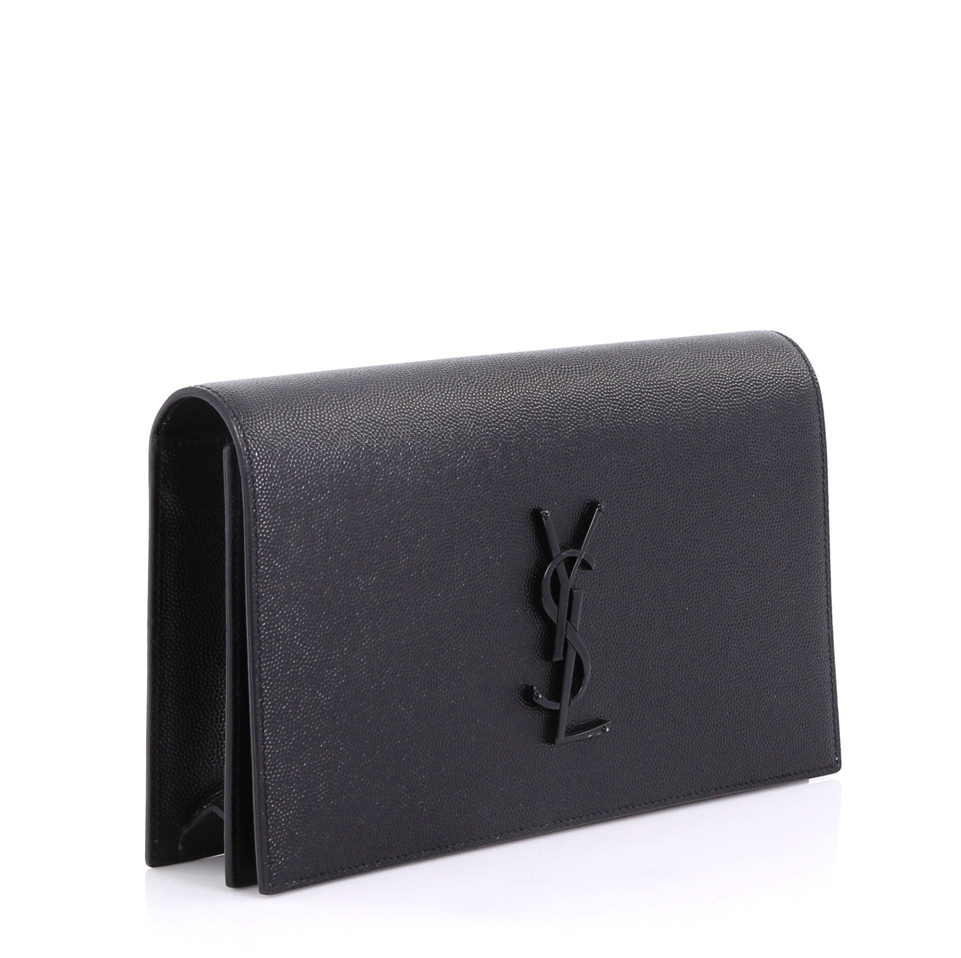 Classic Monogram Clutch Leather