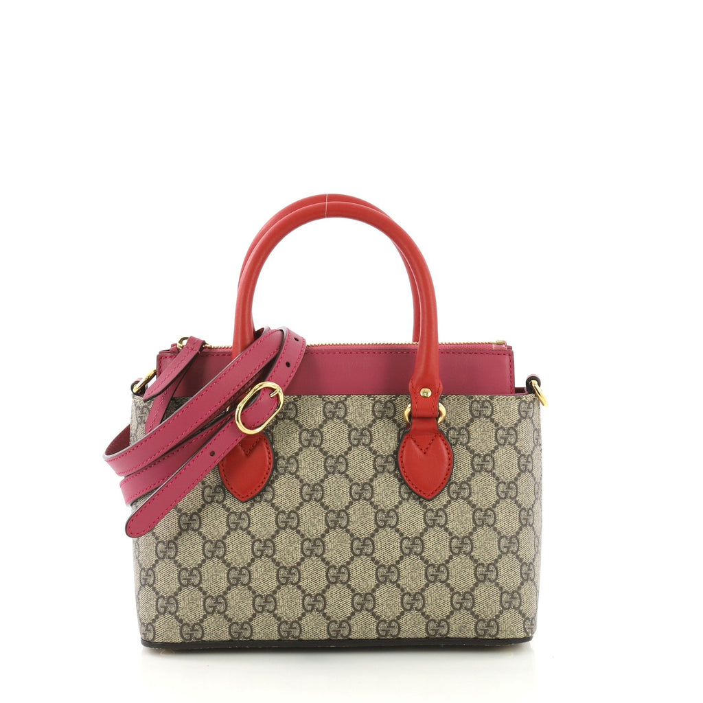 Linea A Convertible Tote GG Coated Canvas Mini