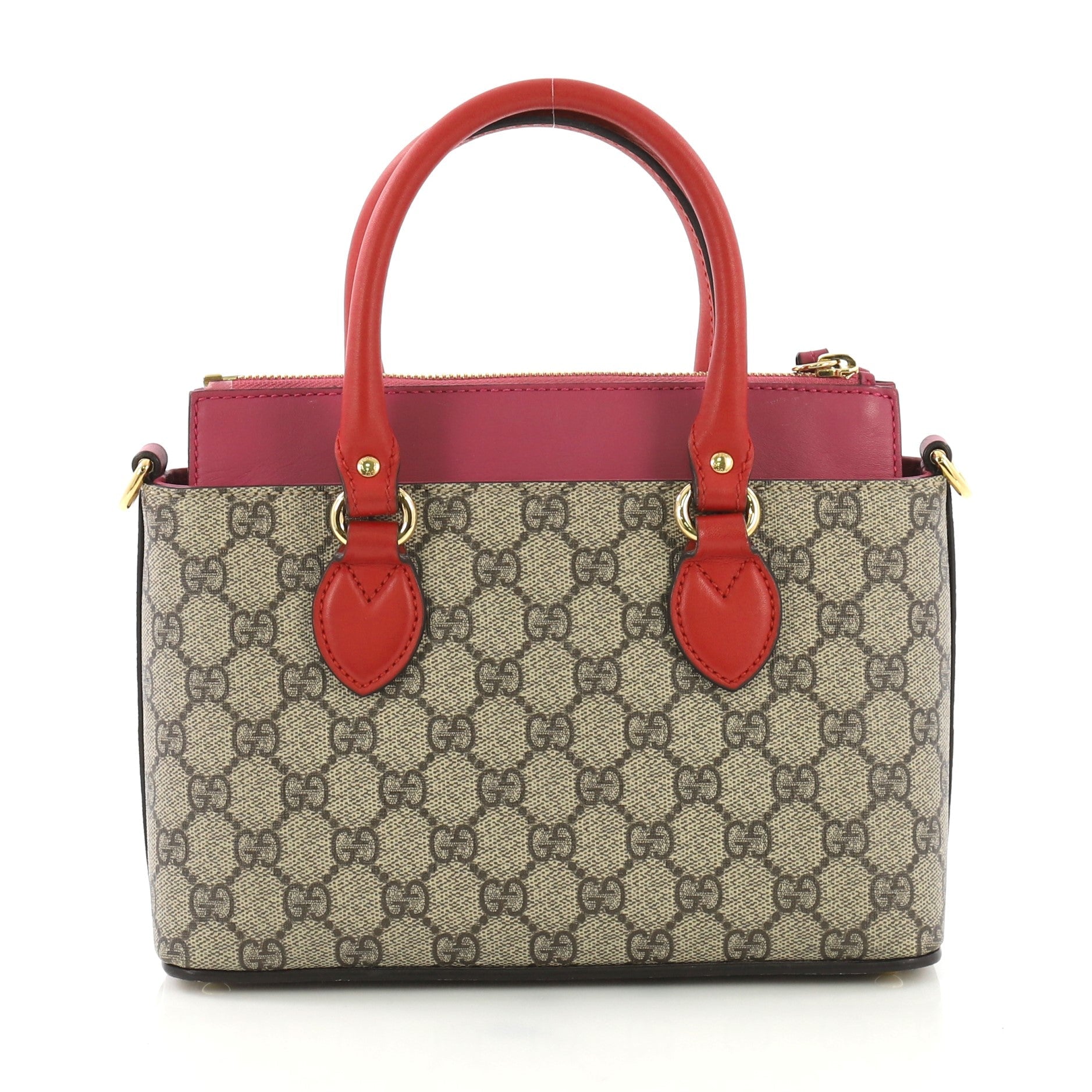 Linea A Convertible Tote GG Coated Canvas Mini