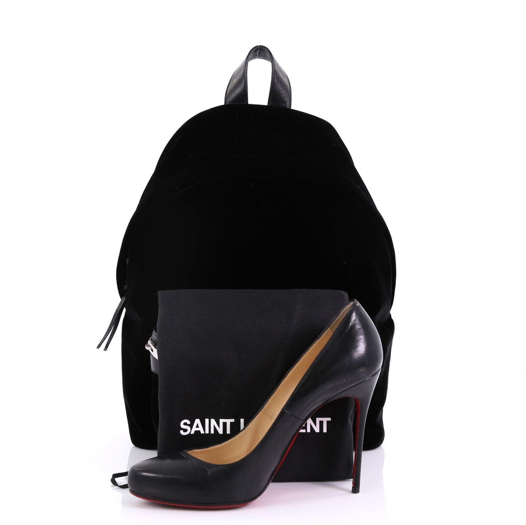 City Backpack Velvet Mini