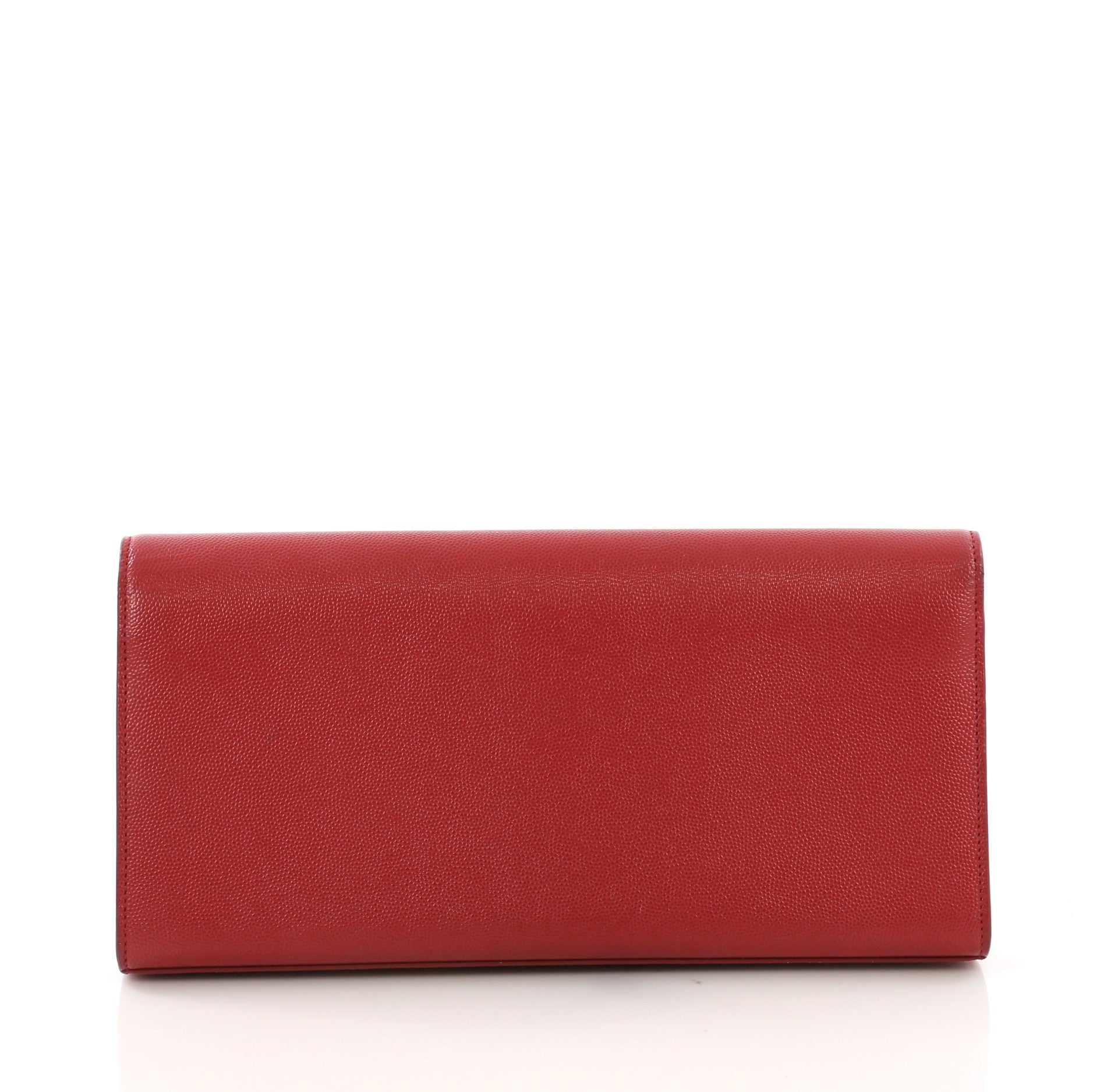 Classic Monogram Clutch Leather Long