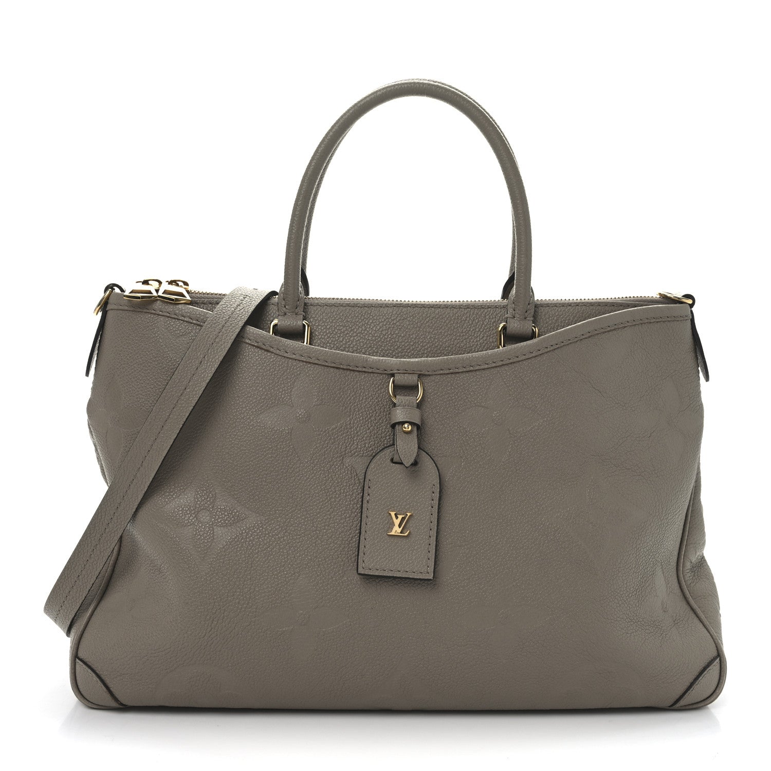 Empreinte Monogram Giant Trianon MM Tourterelle