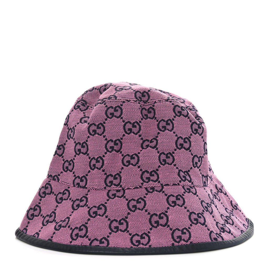Monogram Multicolor New Sakai Calfskin Bob Malibu Bucket Hat S Parma Violet Blue