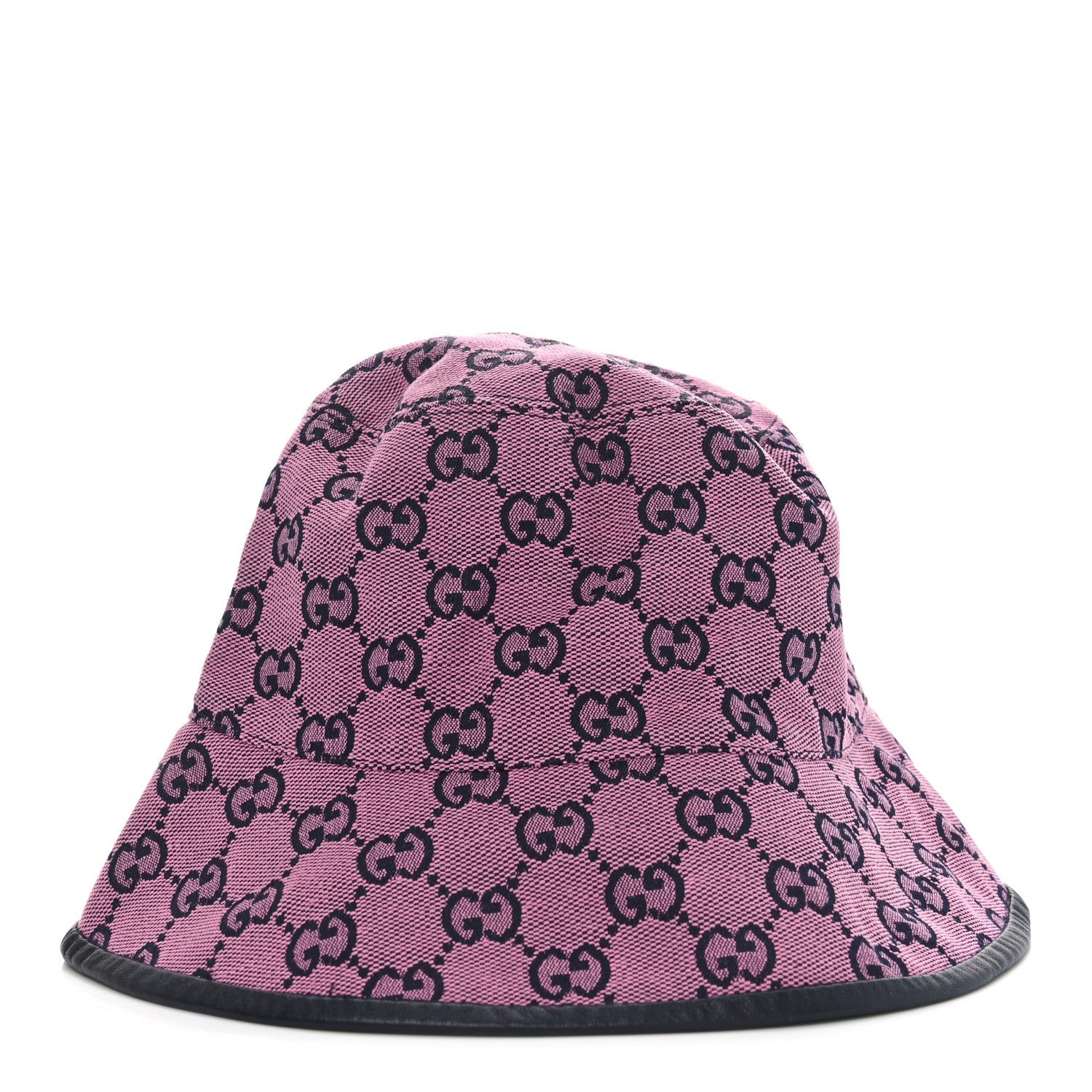Monogram Multicolor New Sakai Calfskin Bob Malibu Bucket Hat S Parma Violet Blue