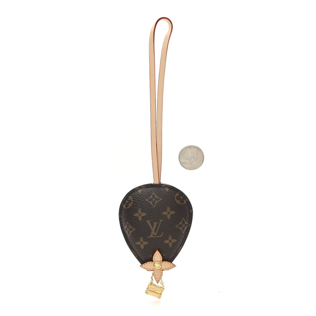 Monogram Denim LV Sky Bag Jewel Blue