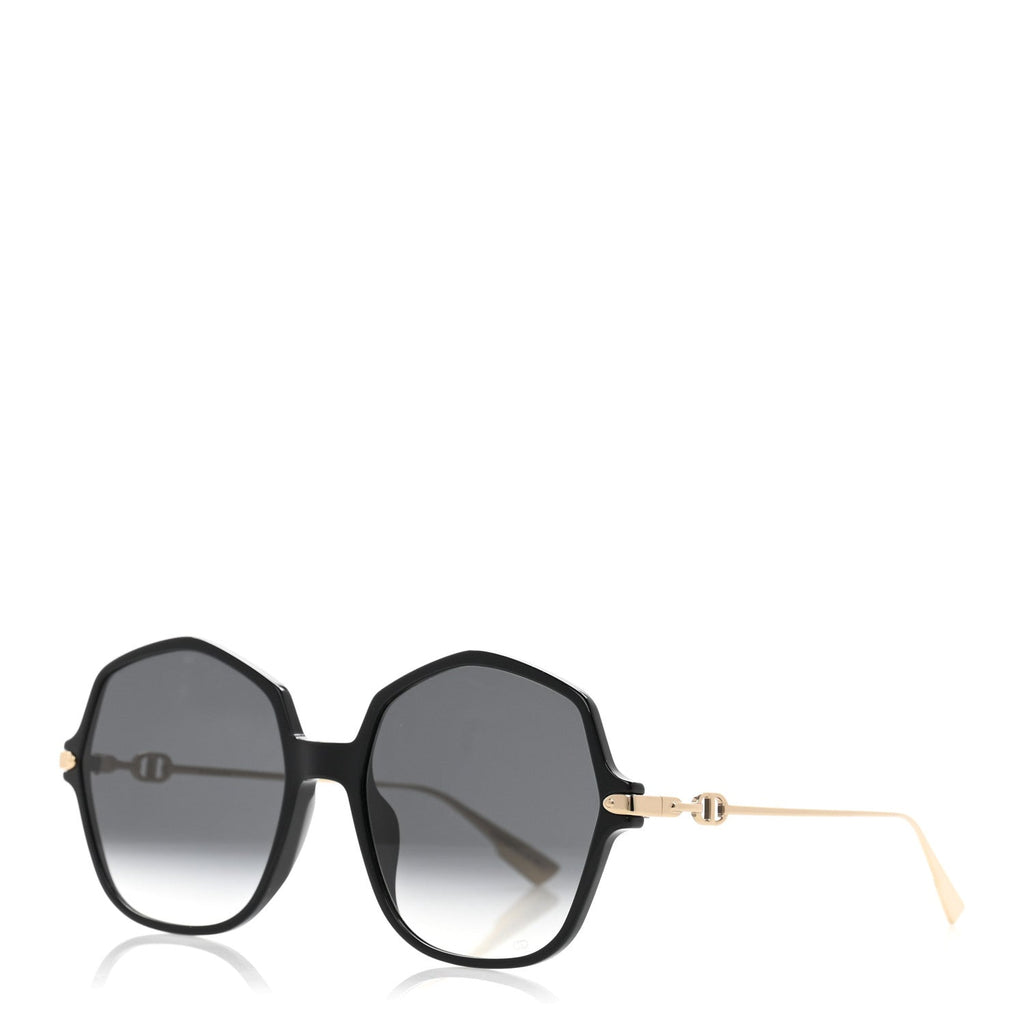 Acetate DiorLink 2 Sunglasses Black