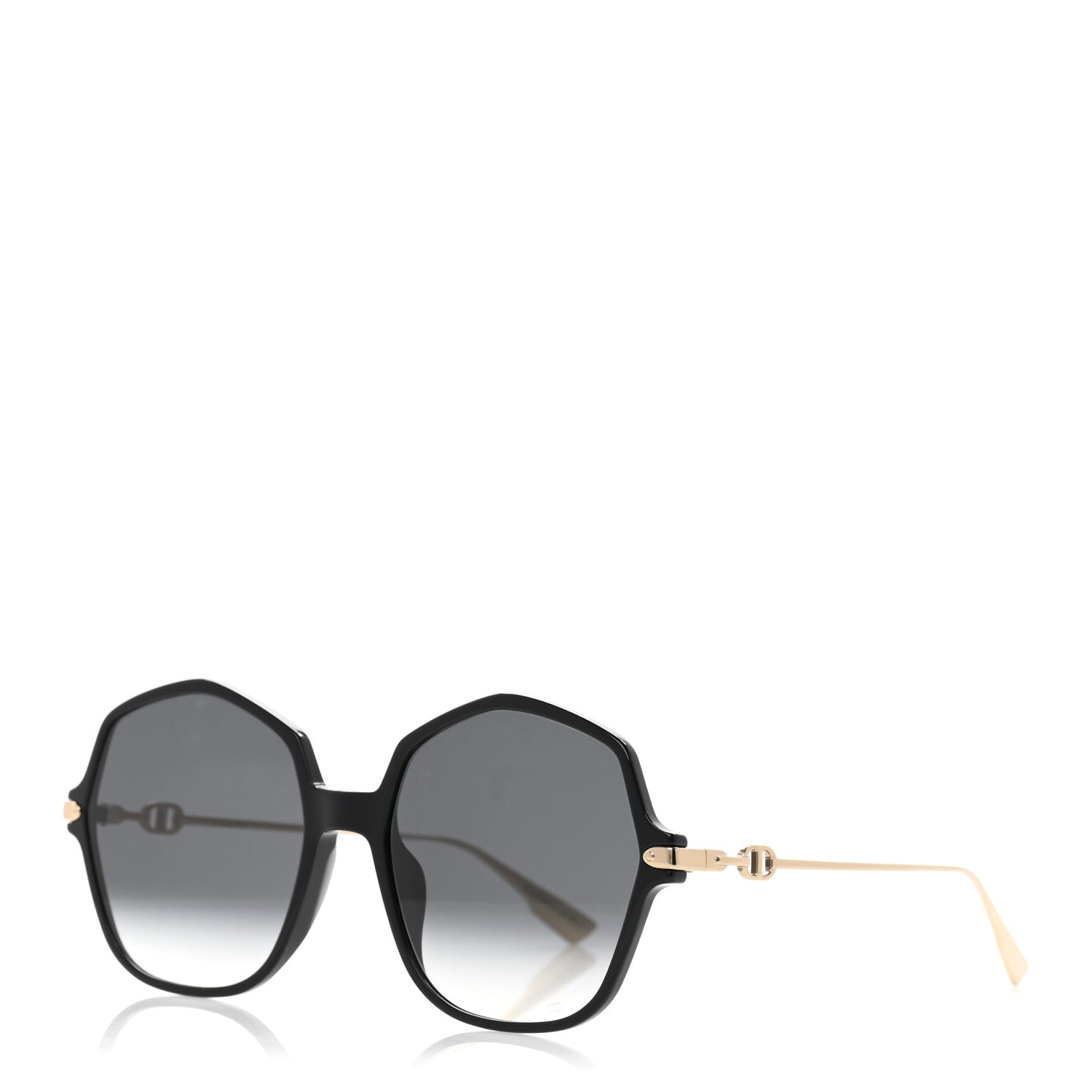 Acetate DiorLink 2 Sunglasses Black