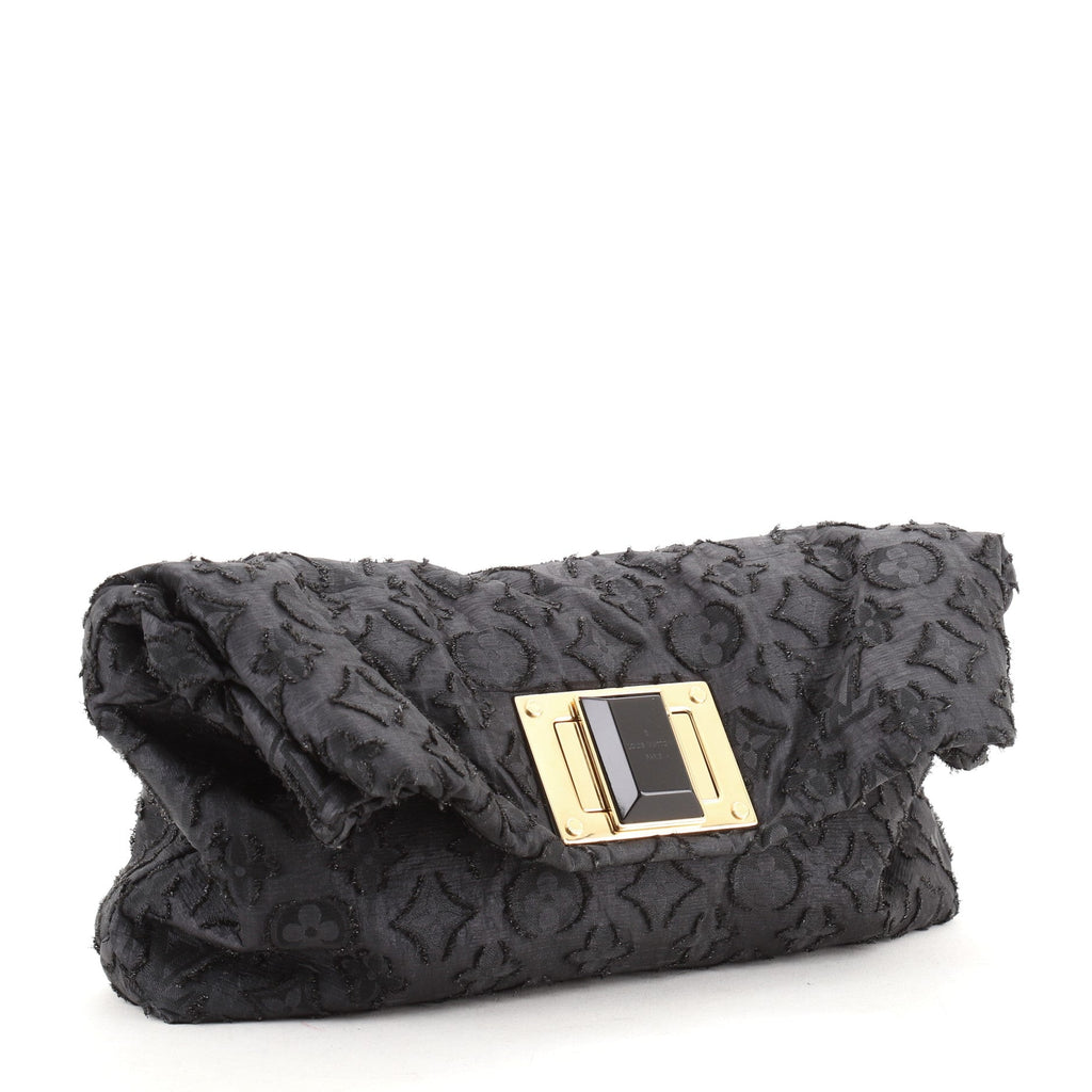 Altair Clutch Limited Edition Monogram Lurex