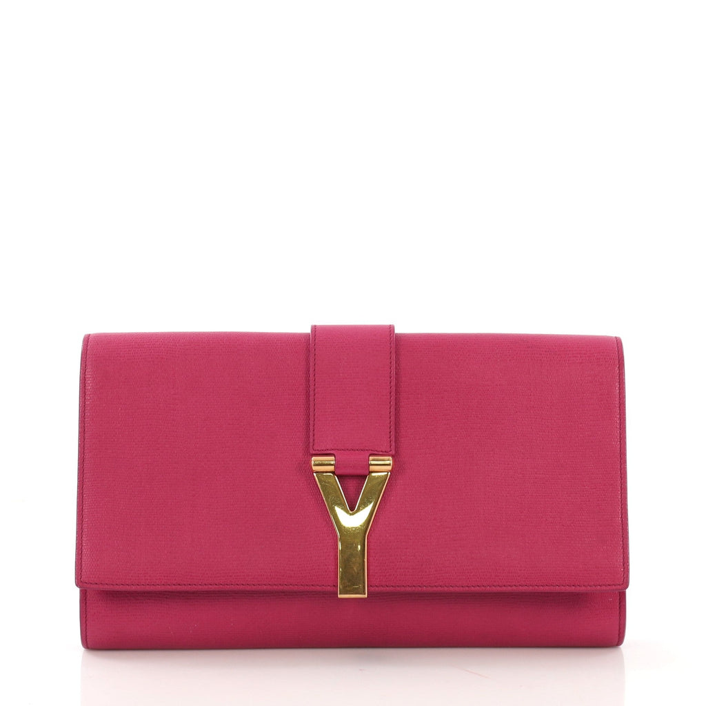 Chyc Clutch Leather