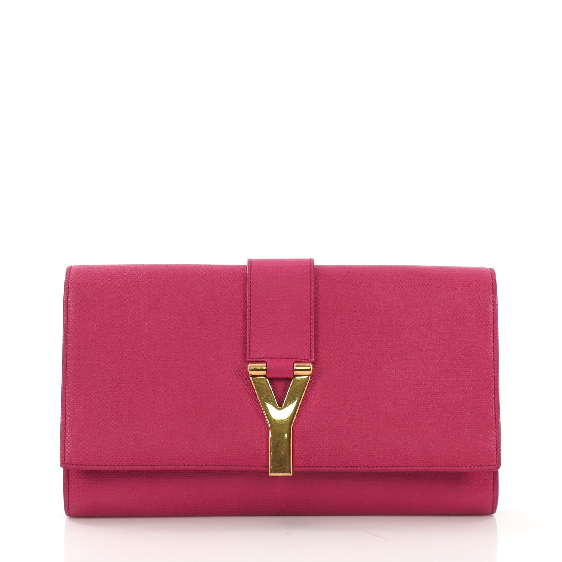 Chyc Clutch Leather