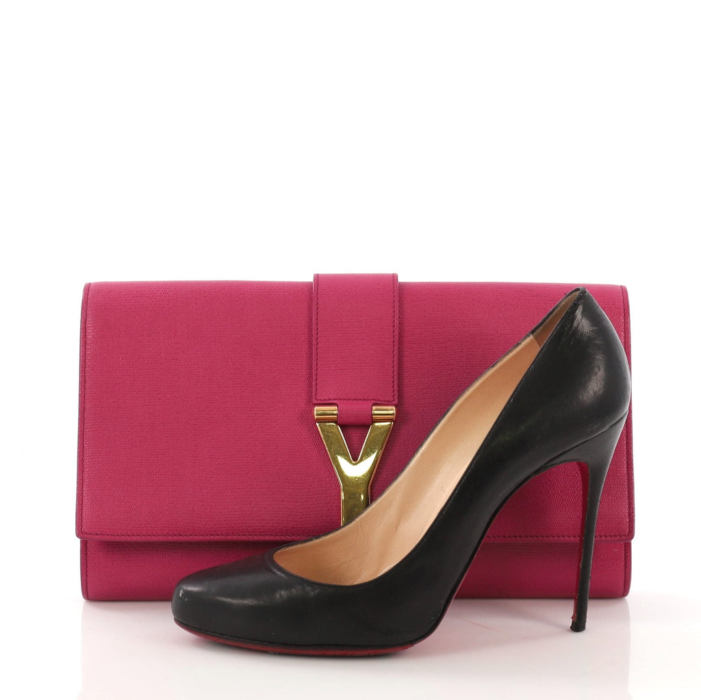 Chyc Clutch Leather