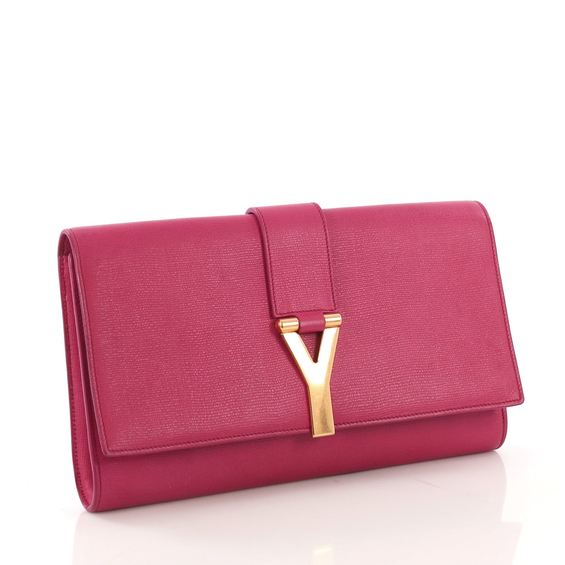 Chyc Clutch Leather