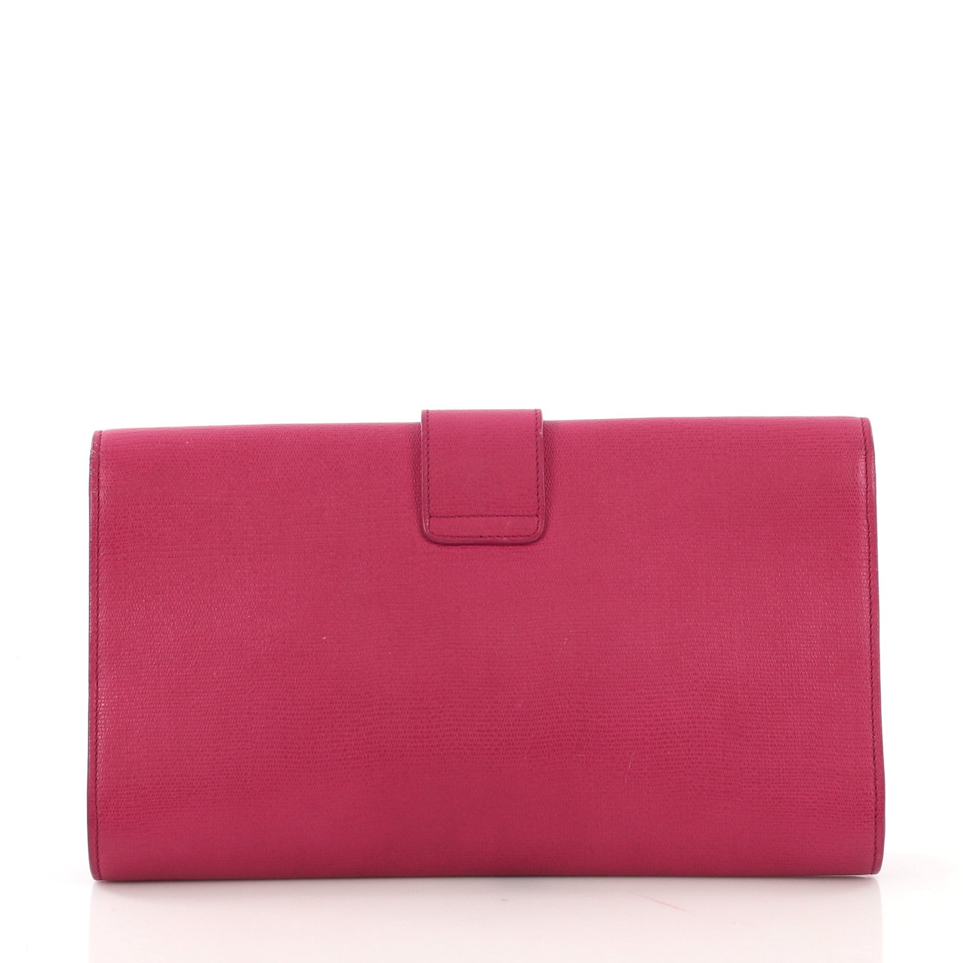 Chyc Clutch Leather