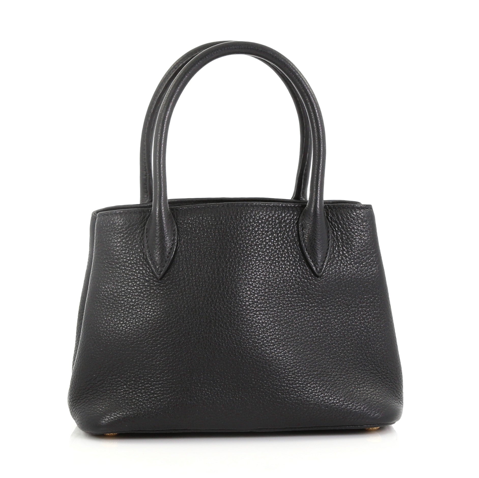 Dual Strap Convertible Open Tote Vitello Daino Mini