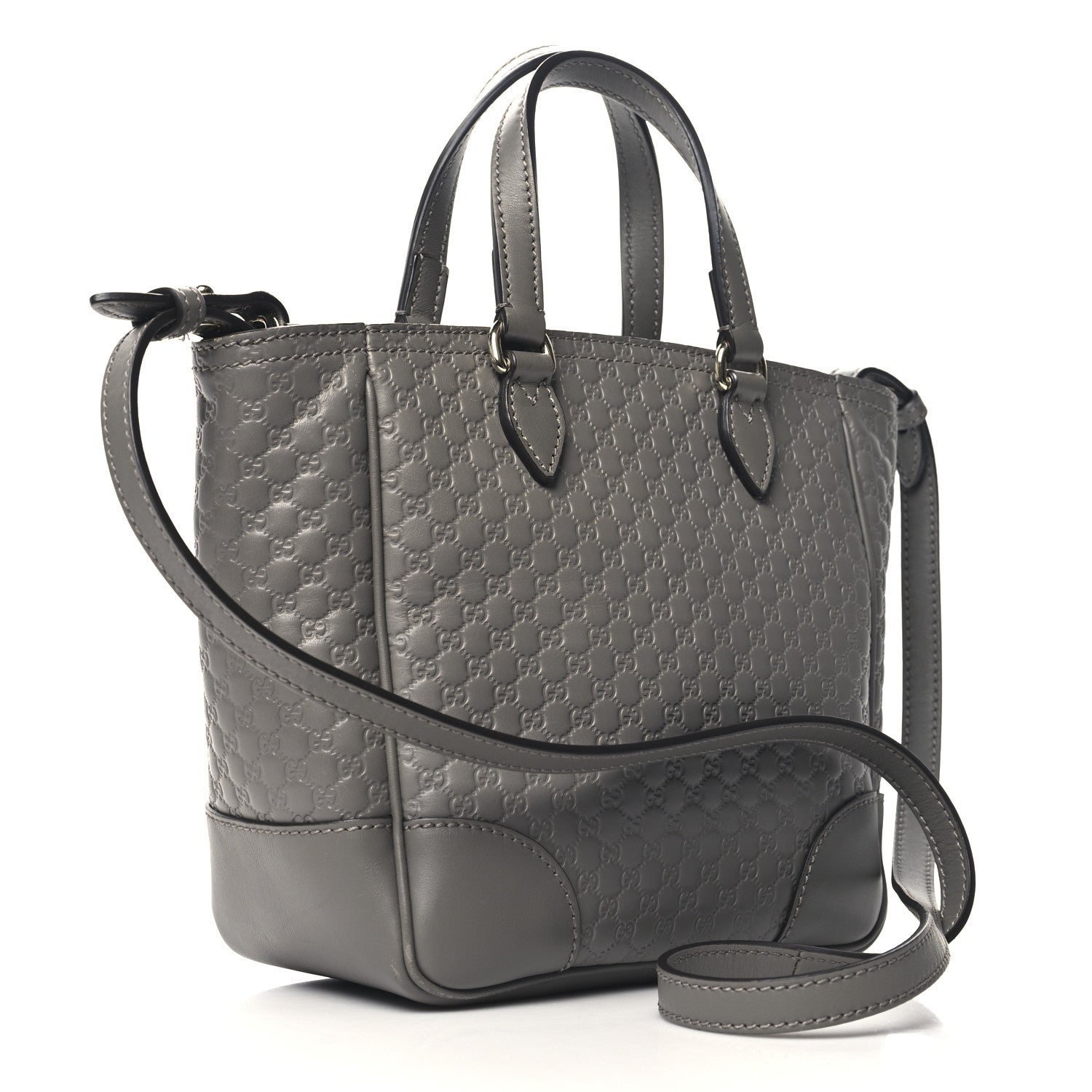 Microguccissima Small Bree Tote Graphite