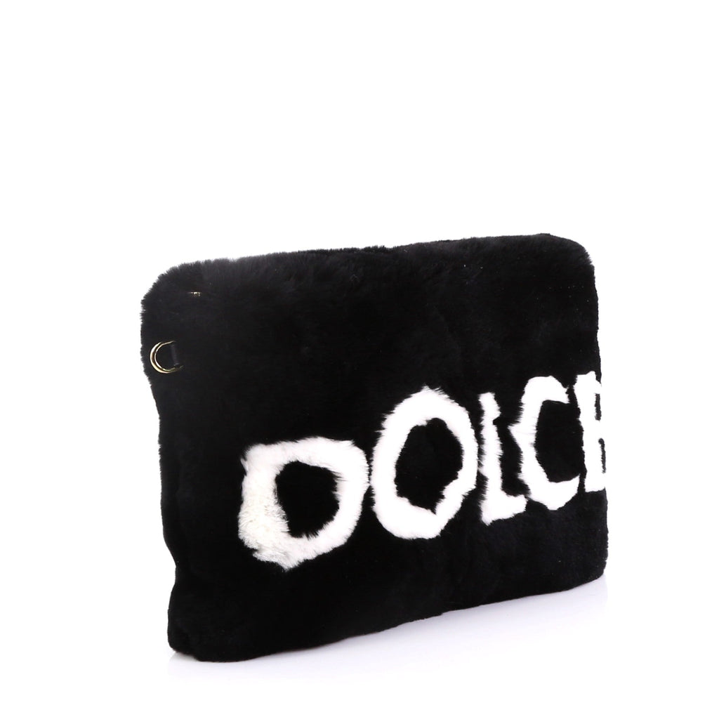 Cleo Clutch Fur Small