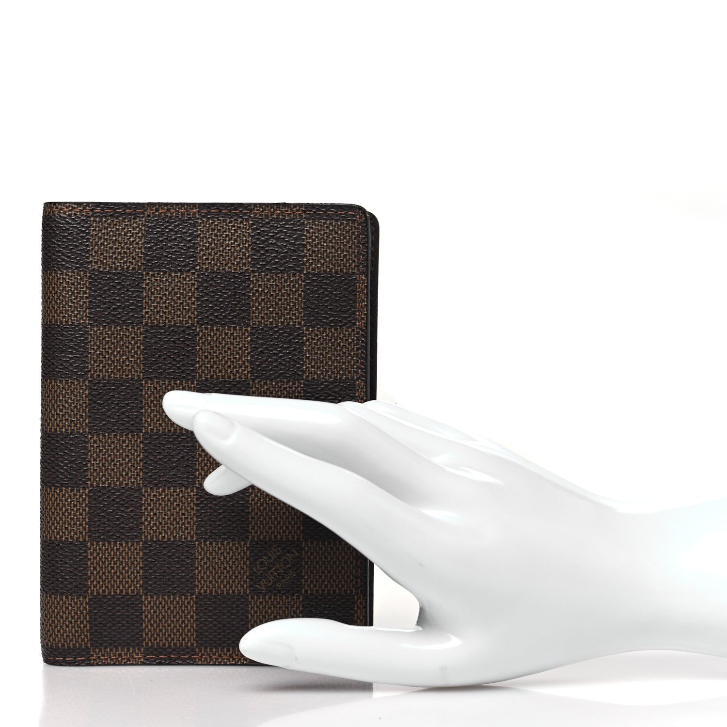 Damier Ebene Small Ring Agenda Cover