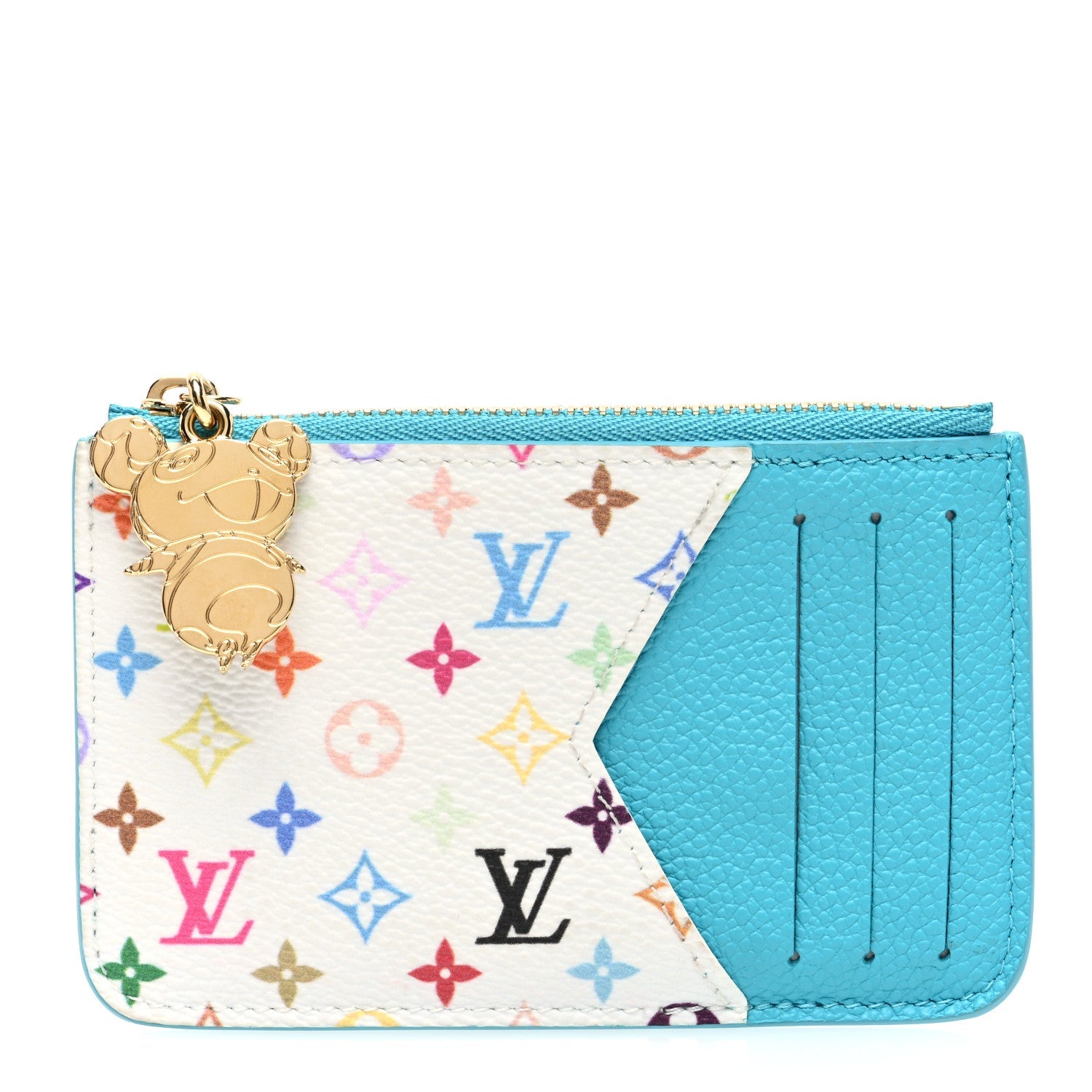 LV X TM Monogram Romy  Holder Kabira Blue