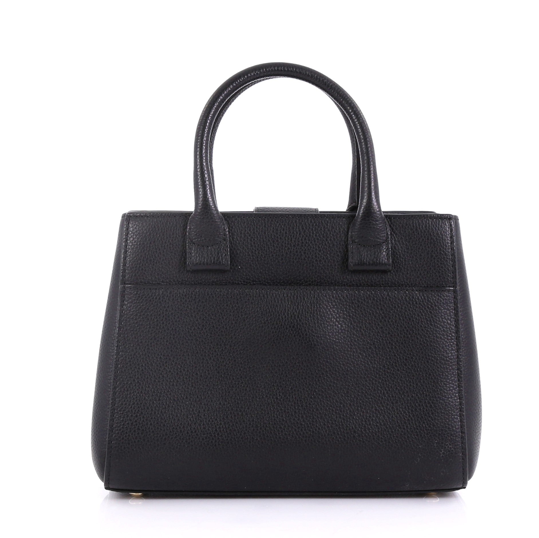 Neo Executive Tote Grained Calfskin Mini