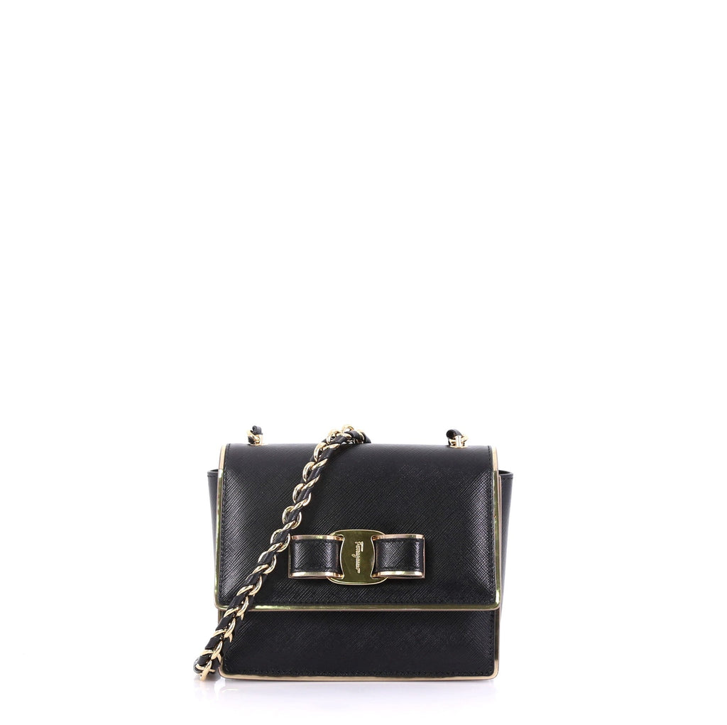 Ginny Crossbody Bag Saffiano Leather Mini