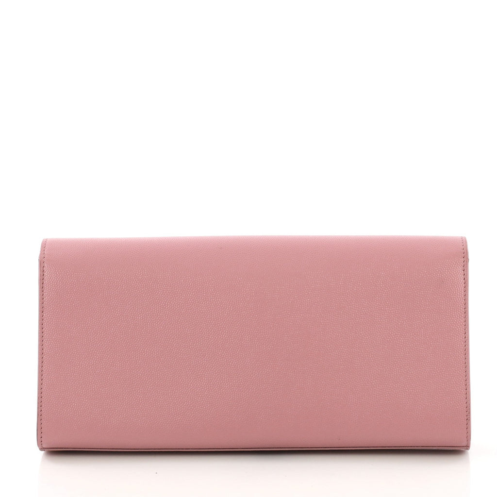 Classic Monogram Clutch Leather Long