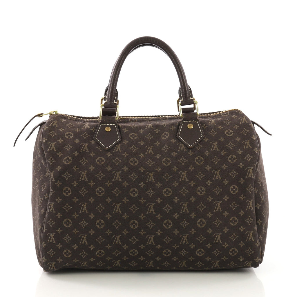 Speedy Handbag Mini Lin 30
