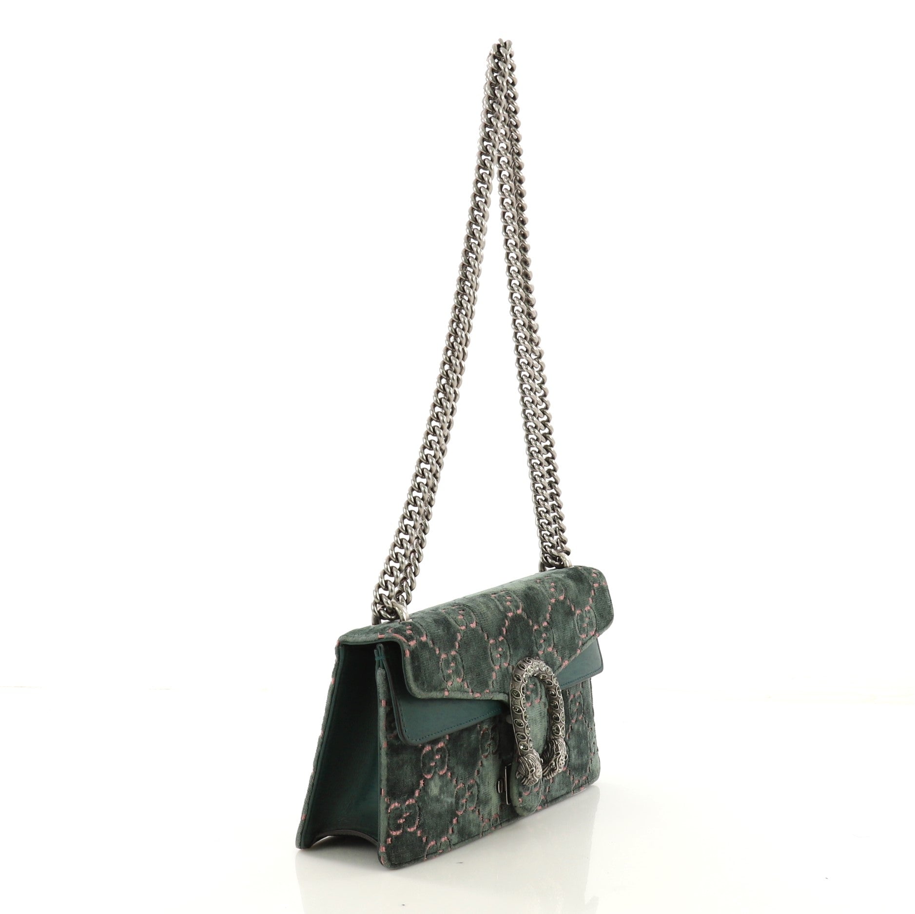 Dionysus Bag GG Velvet Mini