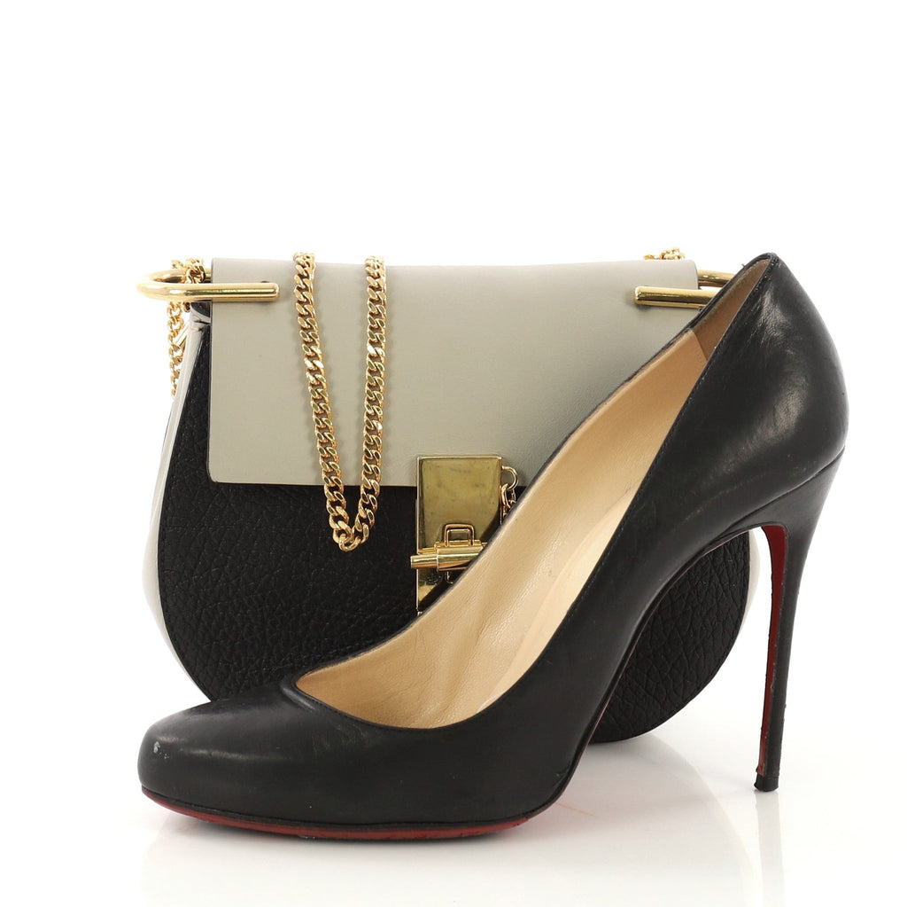 Drew Crossbody Bag Leather Mini