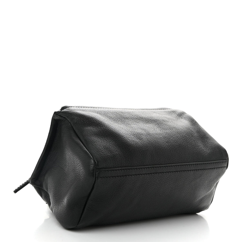 Sugar Goatskin Mini Pandora Black