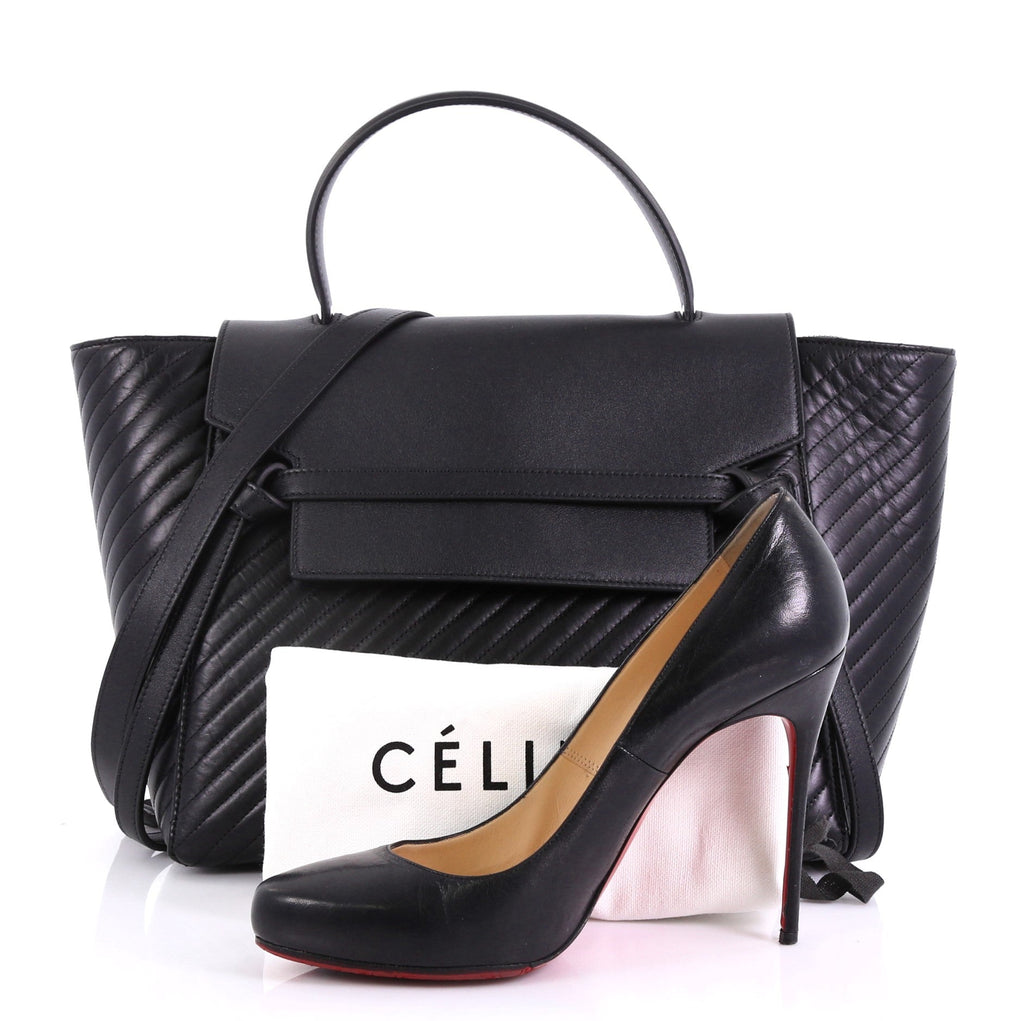 Belt Bag Quilted Calfskin Mini