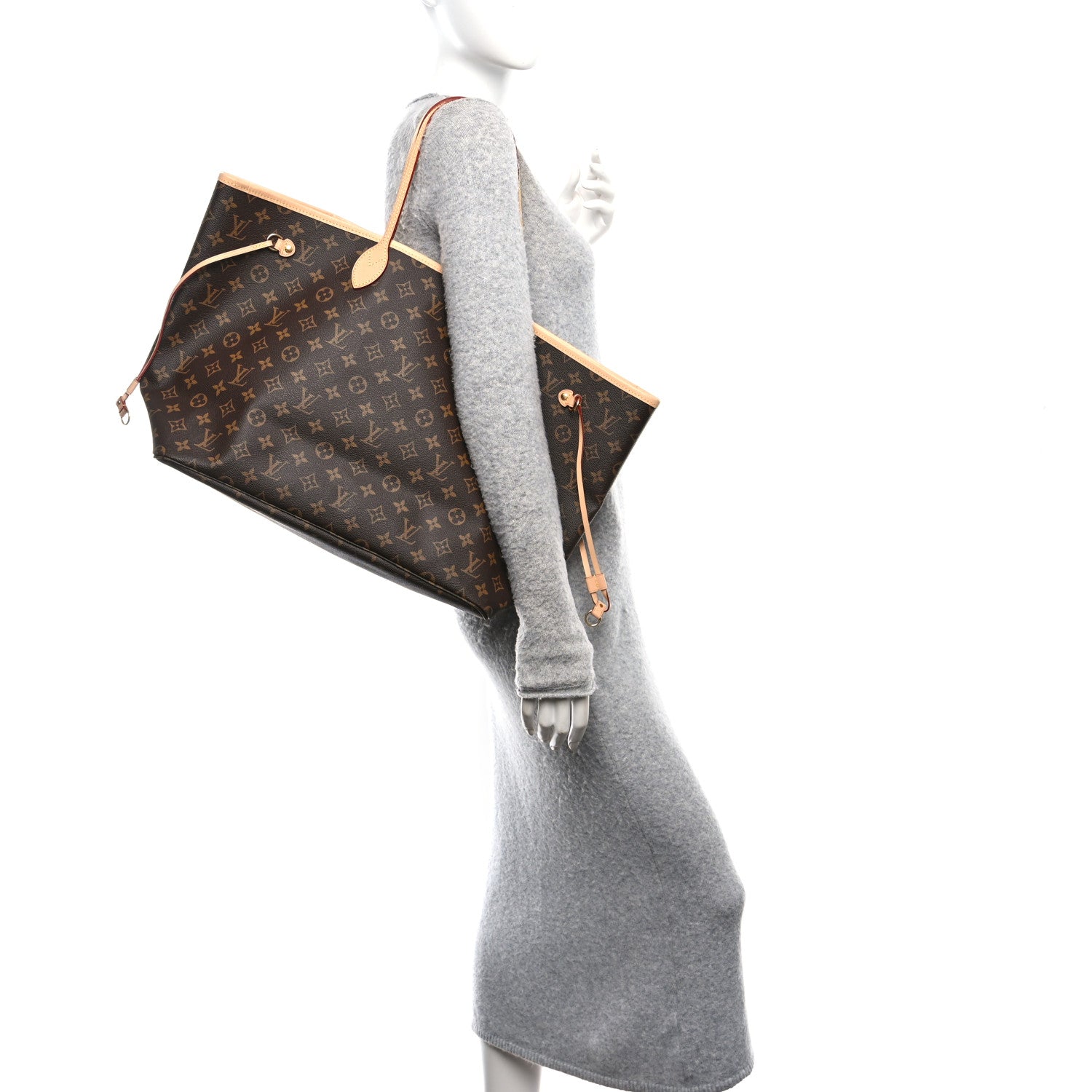 Monogram Neo Neverfull GM Pivoine