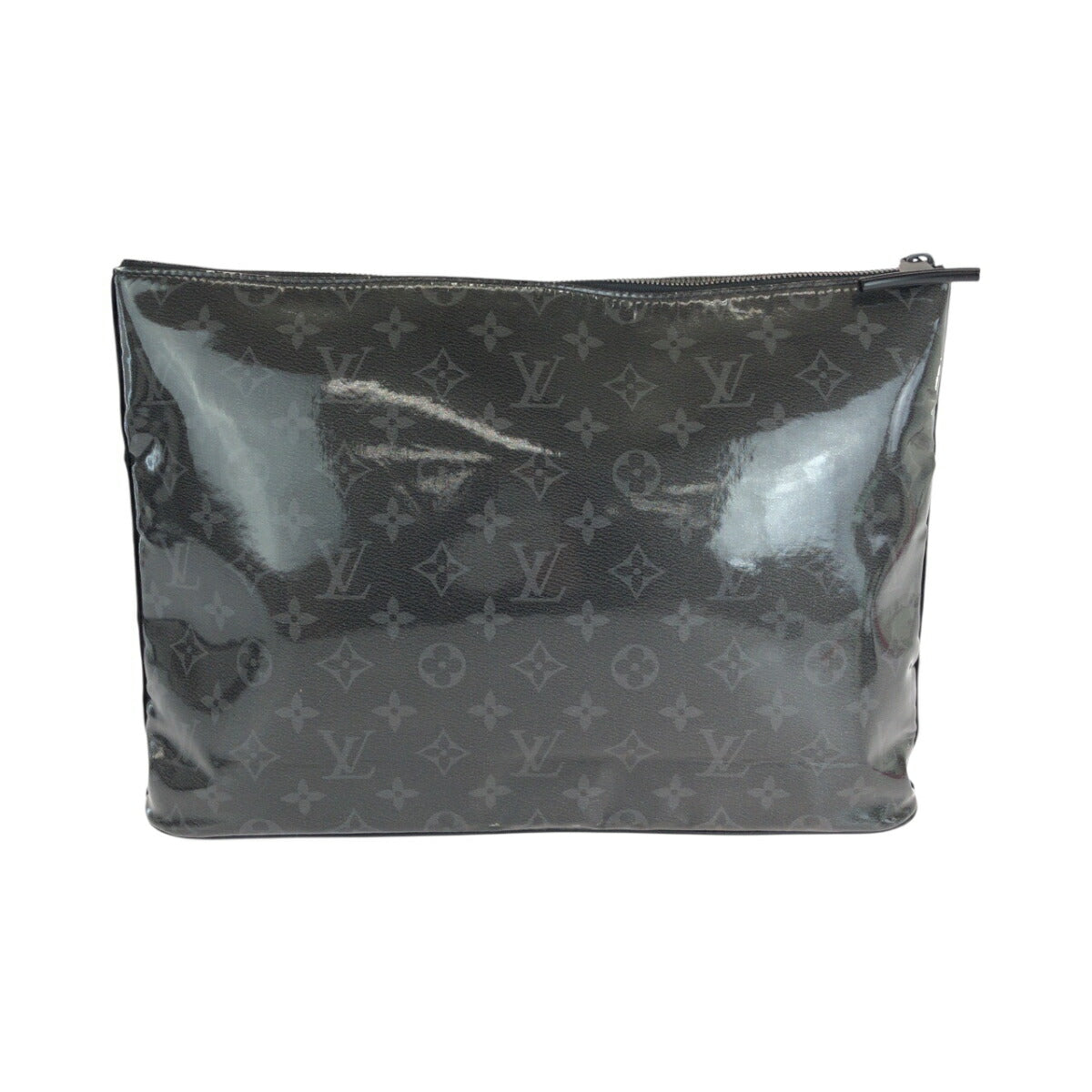 Louis Vuitton Monogram Eclipse Pochette Cosmos Clutch Bag M63373