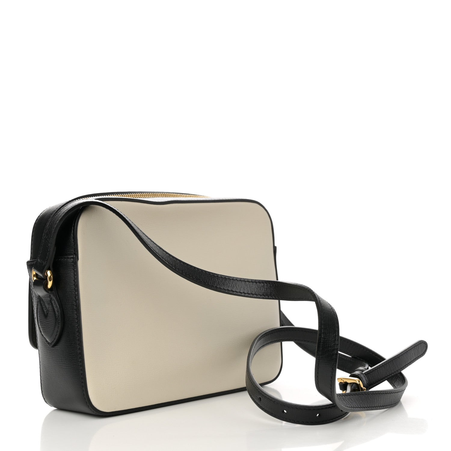 Azalea Calfskin Small Horsebit 1955 Shoulder Bag Mystic White Sun Oil