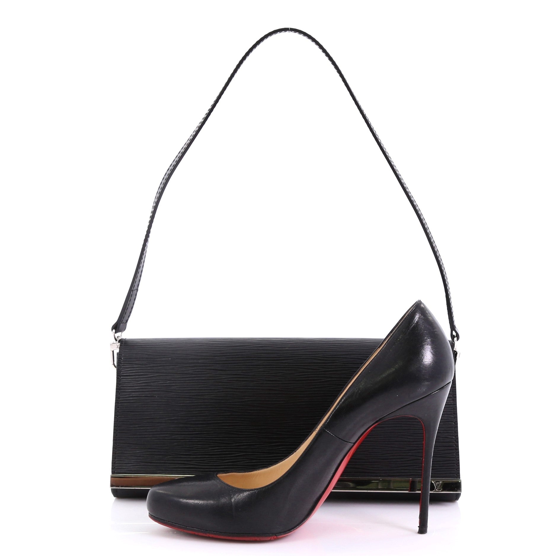Sevigne Clutch Epi Leather