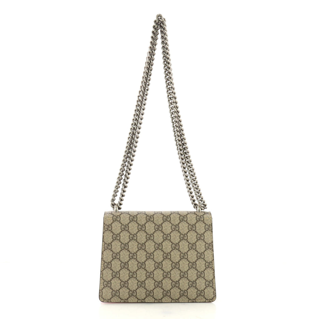 Dionysus Handbag GG Coated Canvas Mini