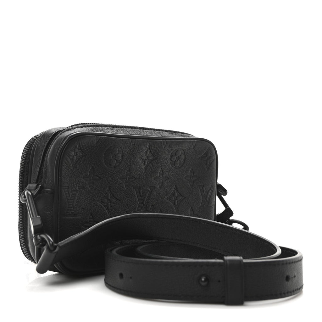 Monogram Shadow Alpha Wearable Wallet