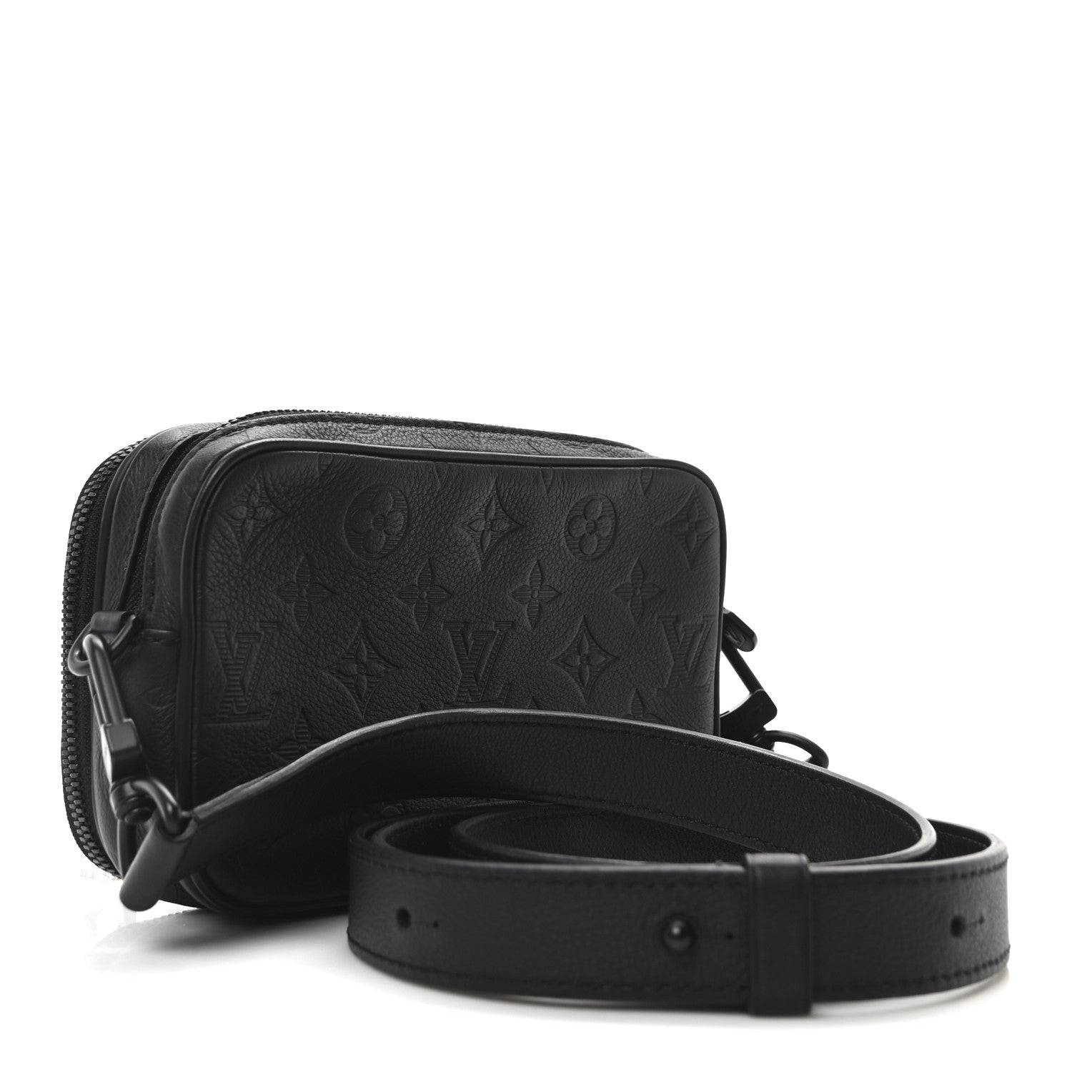 Monogram Shadow Alpha Wearable Wallet