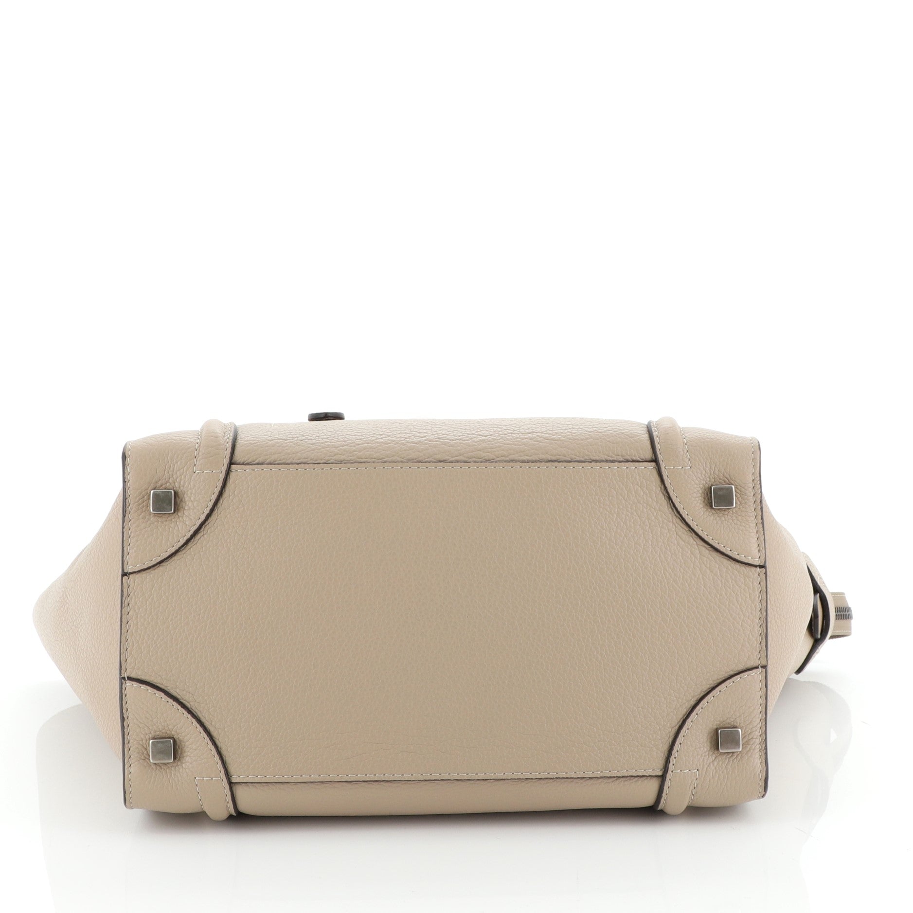 Luggage Bag Grainy Leather Mini