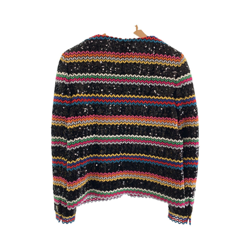 Chanel Collection Line Cotton Jacket