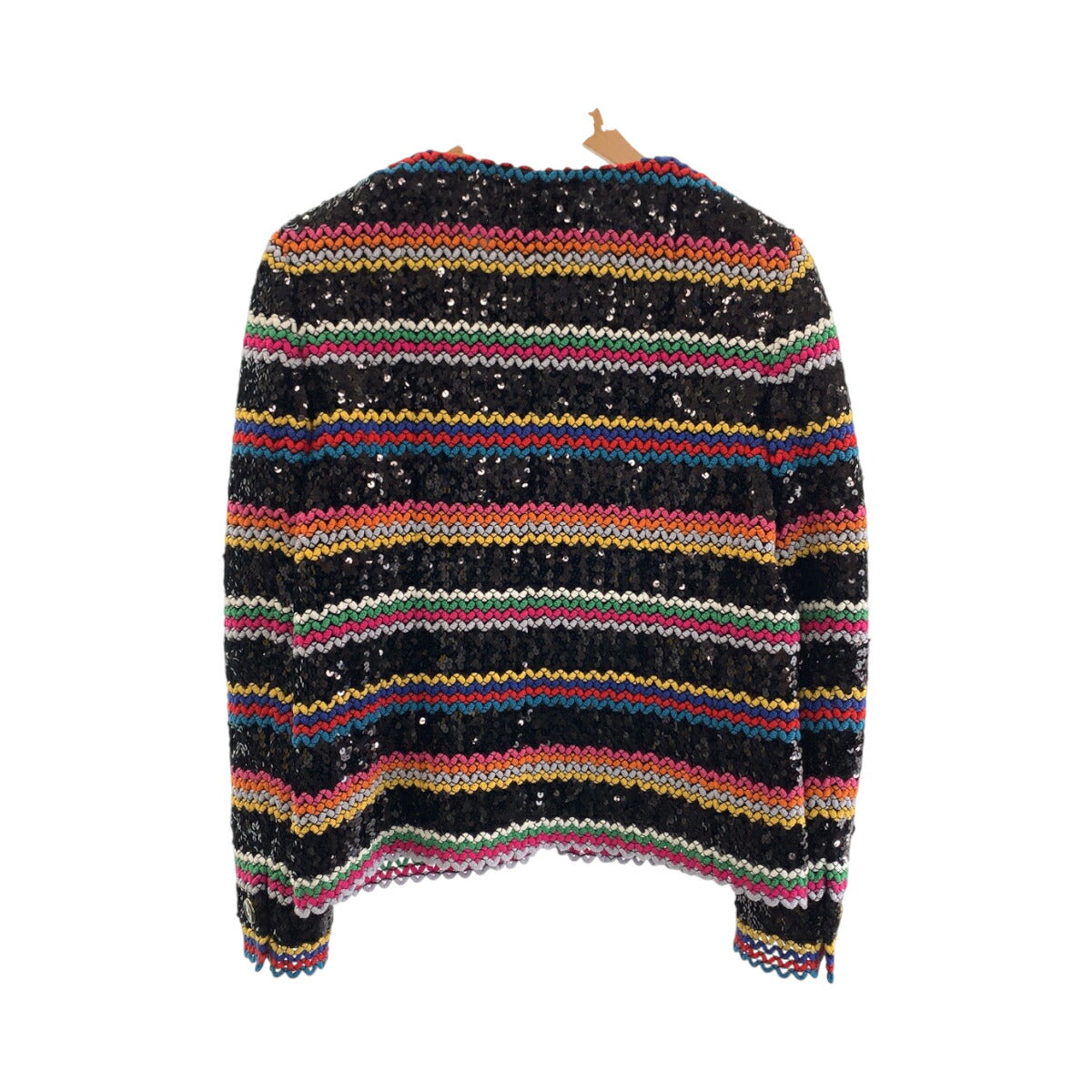 Chanel Collection Line Cotton Jacket