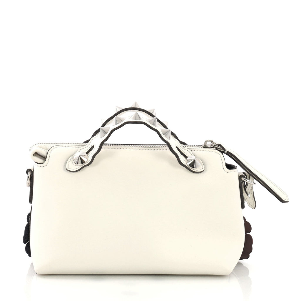 By The Way Satchel Floral Embellished Leather Mini