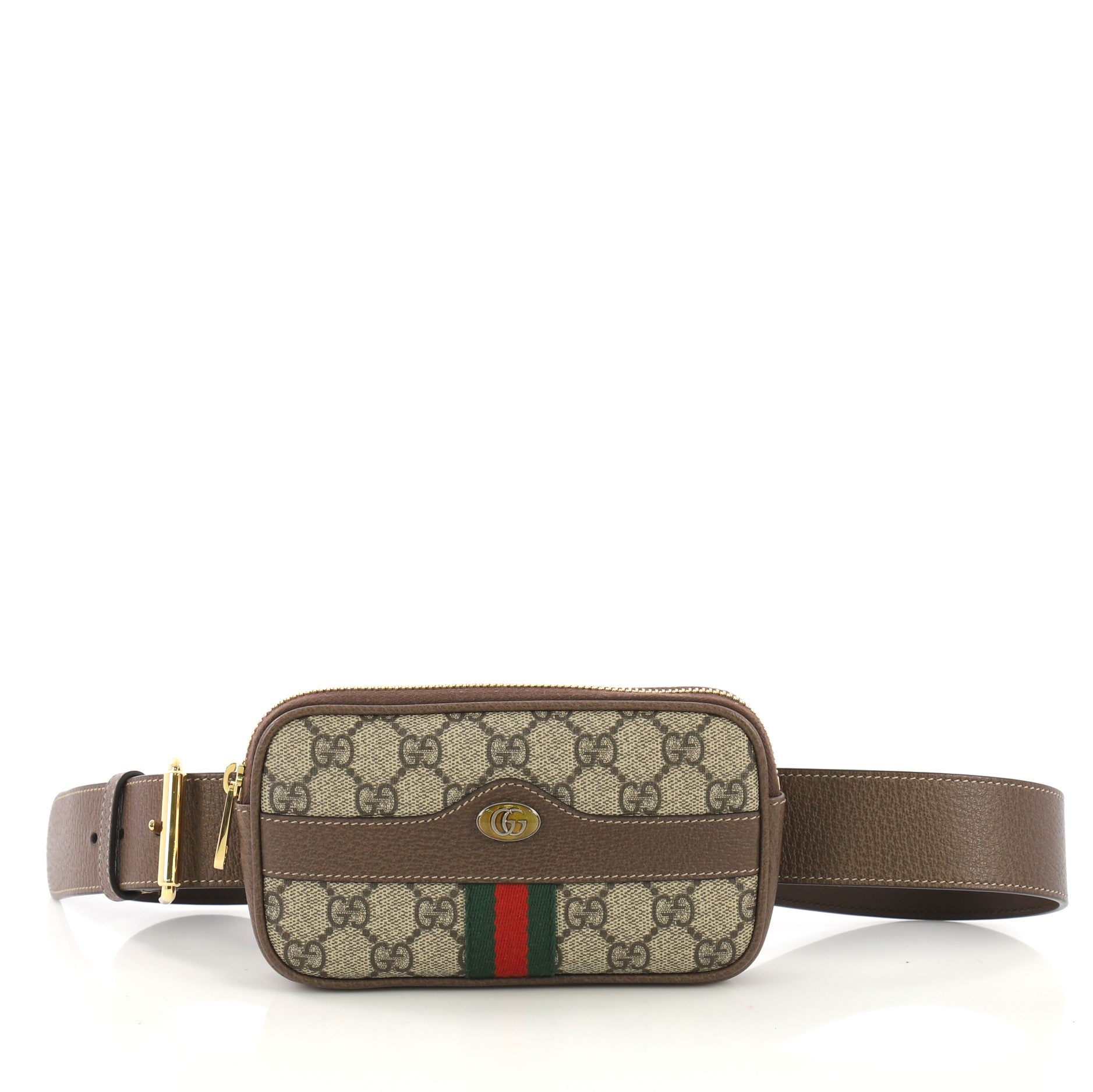 Ophidia Belt Bag GG Coated Canvas Mini