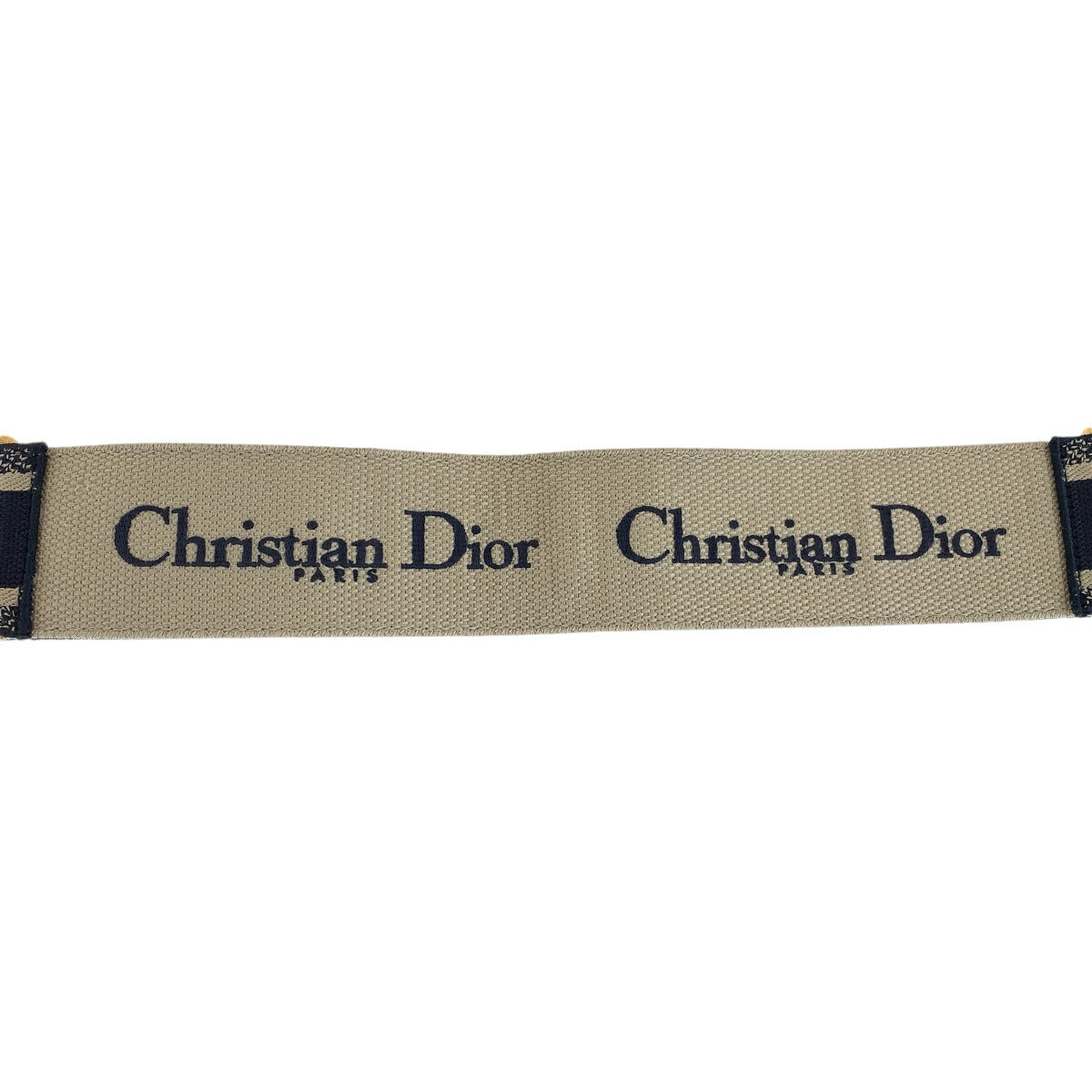 Dior Embroidery Leather Belt