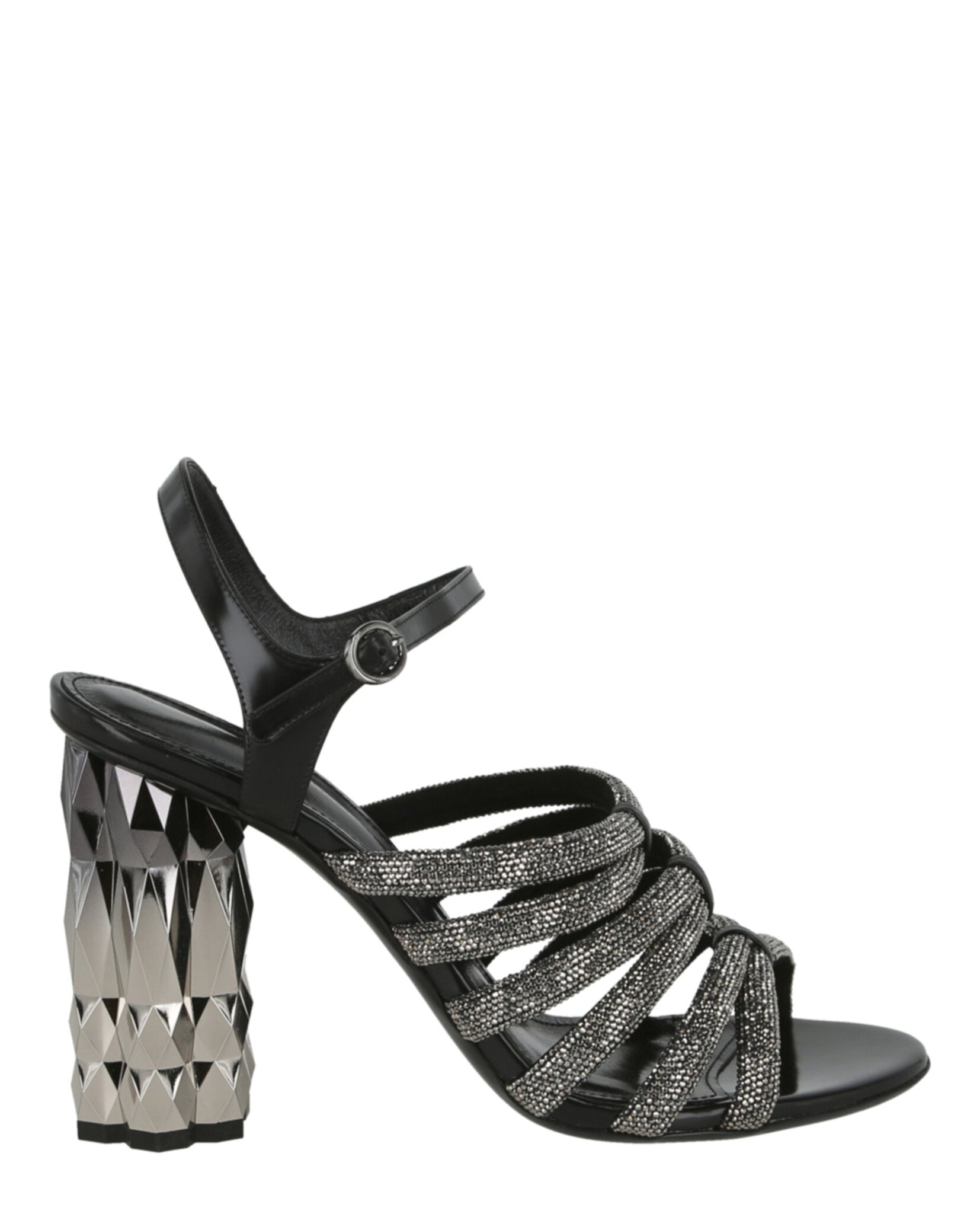 Amalia Embellished Strappy Sandals