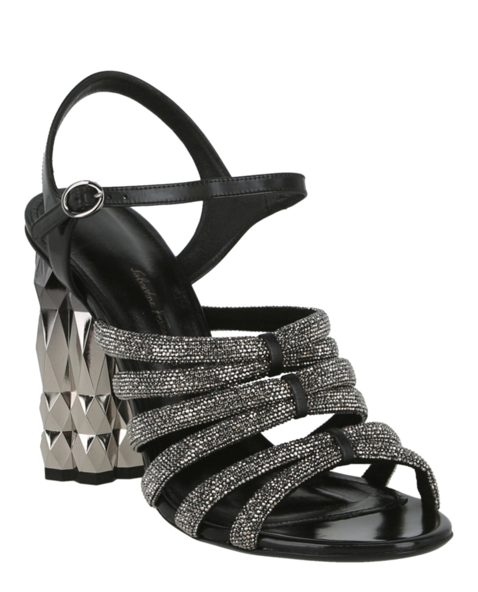 Amalia Embellished Strappy Sandals