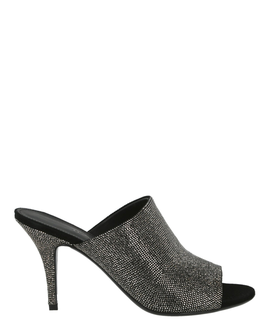 Janine Crystal Heel Sandals
