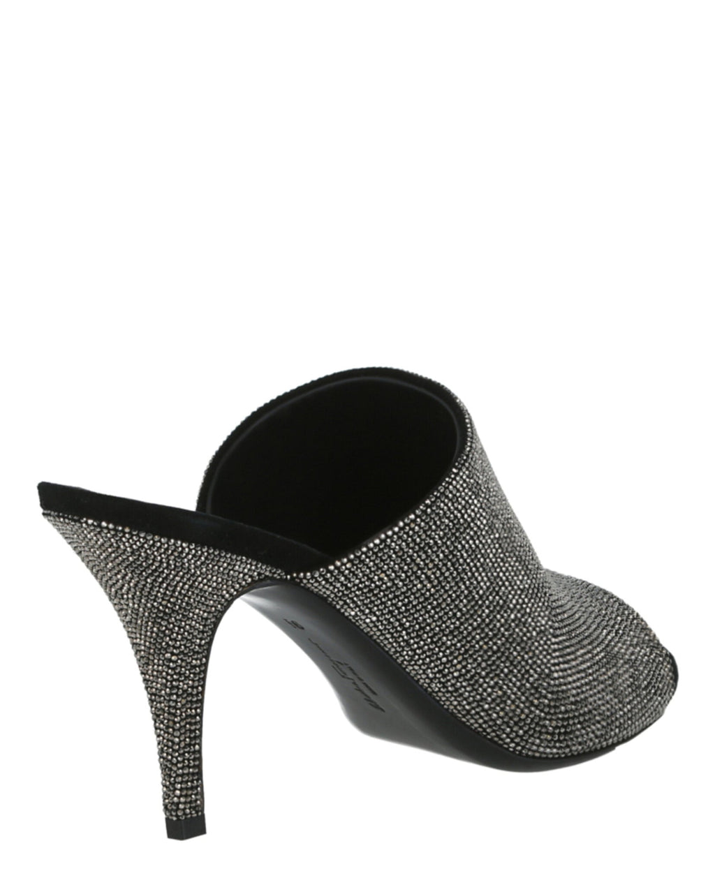 Janine Crystal Heel Sandals