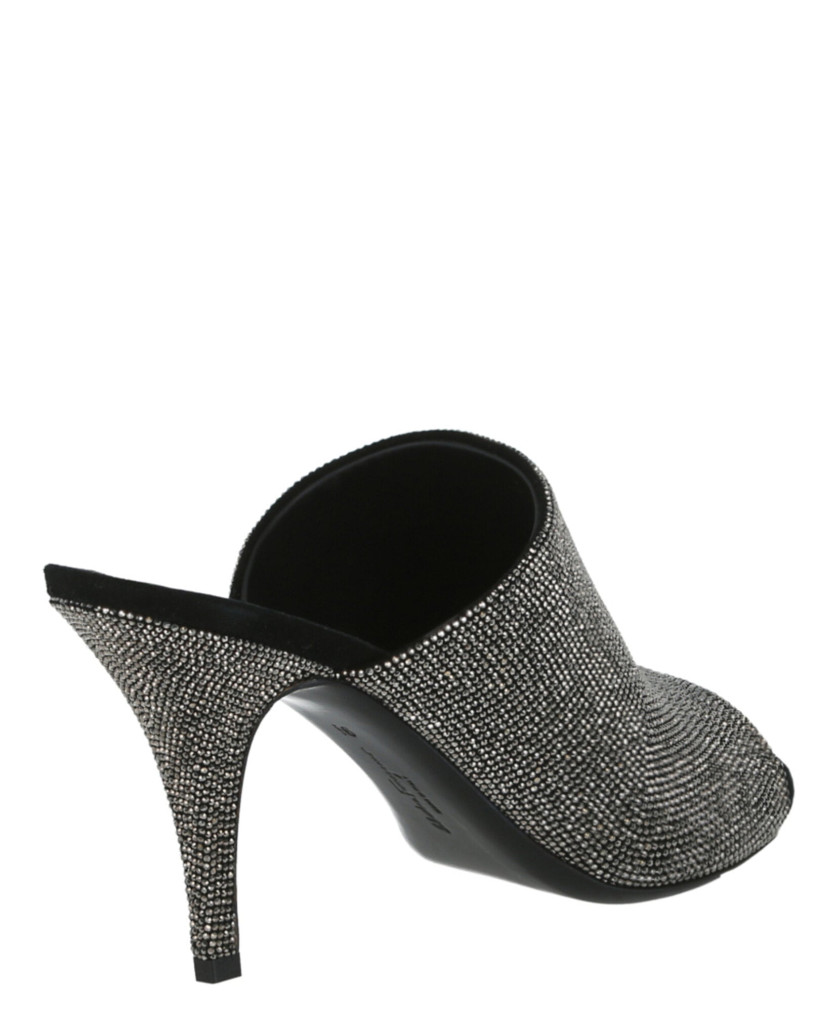 Janine Crystal Heel Sandals